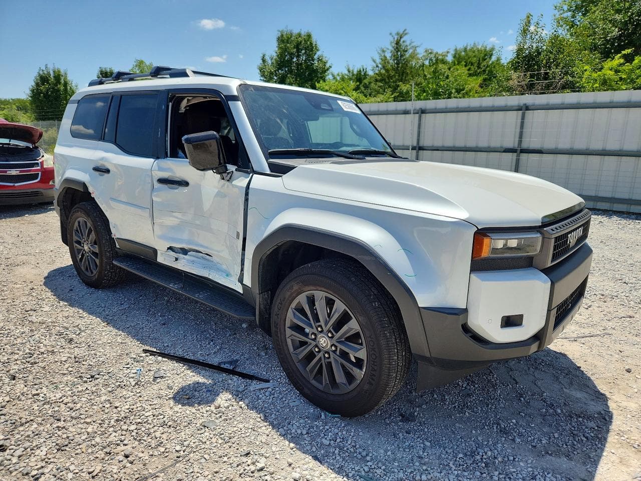2025 Toyota Land Cruiser Base - foto 4