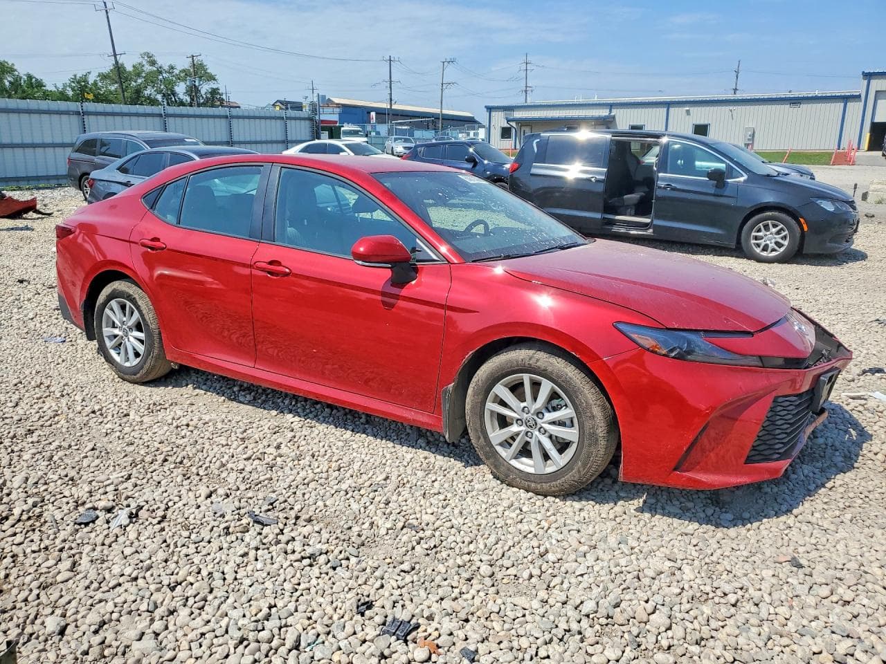 2026 Toyota Camry Le - foto 4