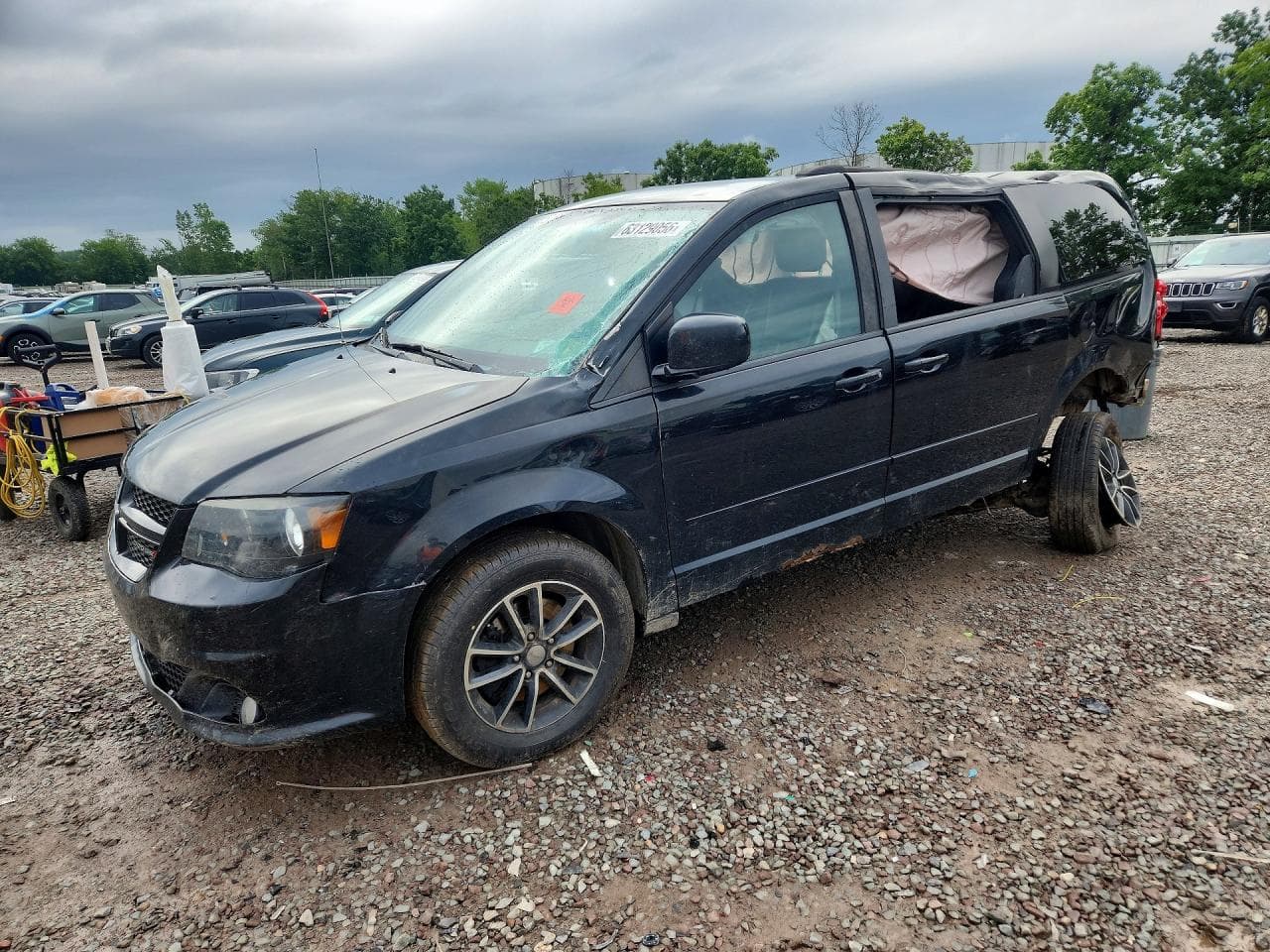 Dodge Caravan 2017 z USA