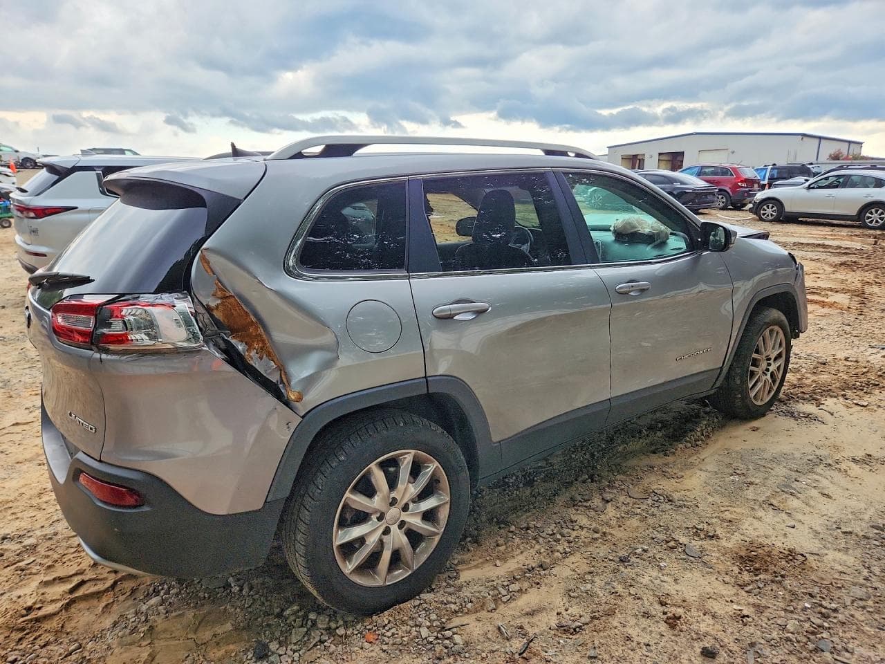 2016 Jeep Cherokee Limited - foto 3