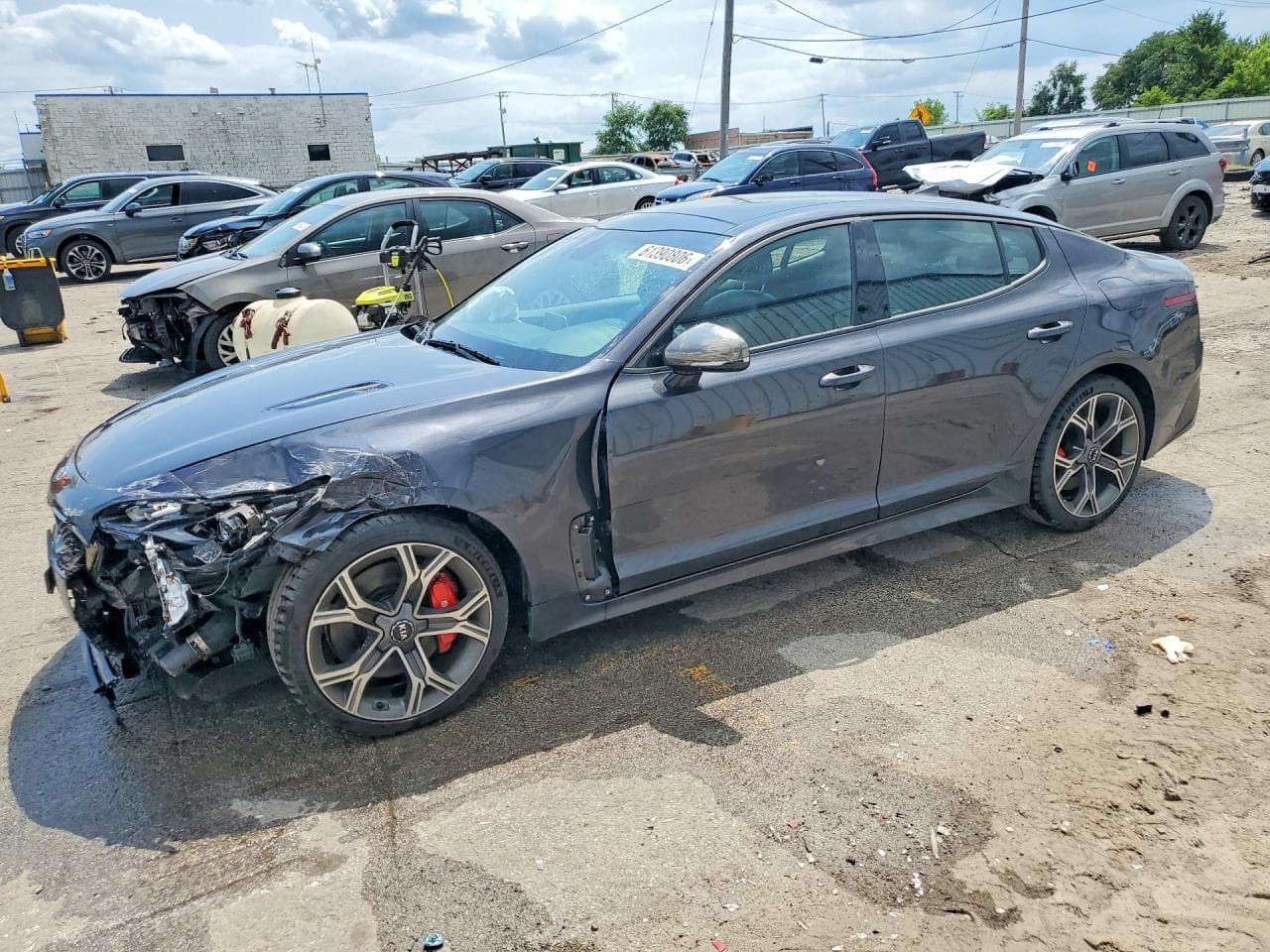 2020 Kia Stinger Gt1