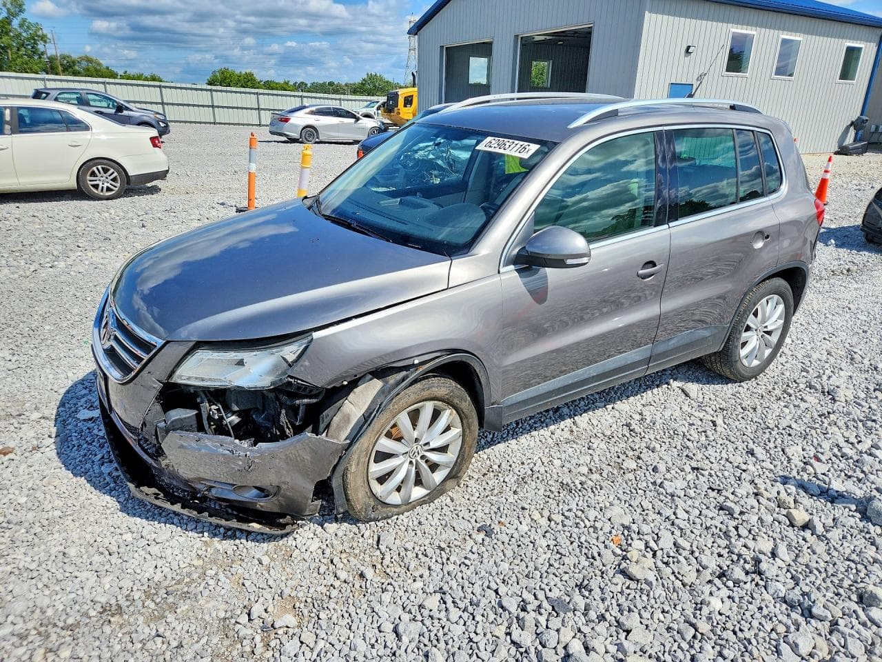 Volkswagen Tiguan 2011 z USA