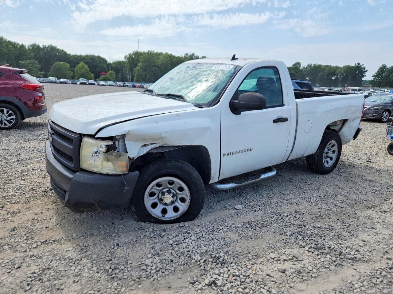 2008 Chevrolet Silverado C1500