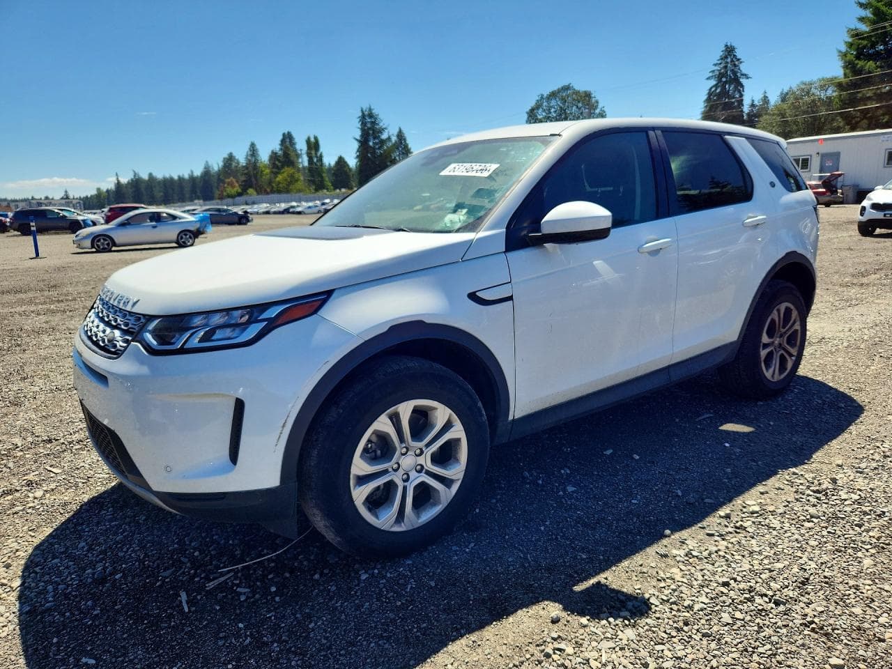 Land Rover Discovery 2022 z USA