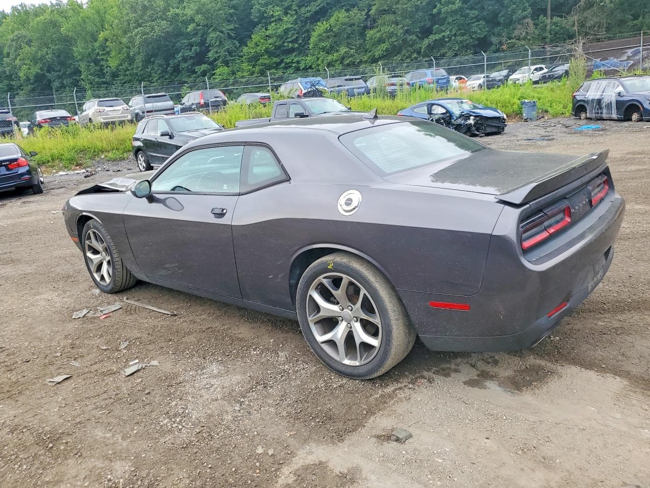 2015 Dodge Challenger Sxt Plus - foto 2