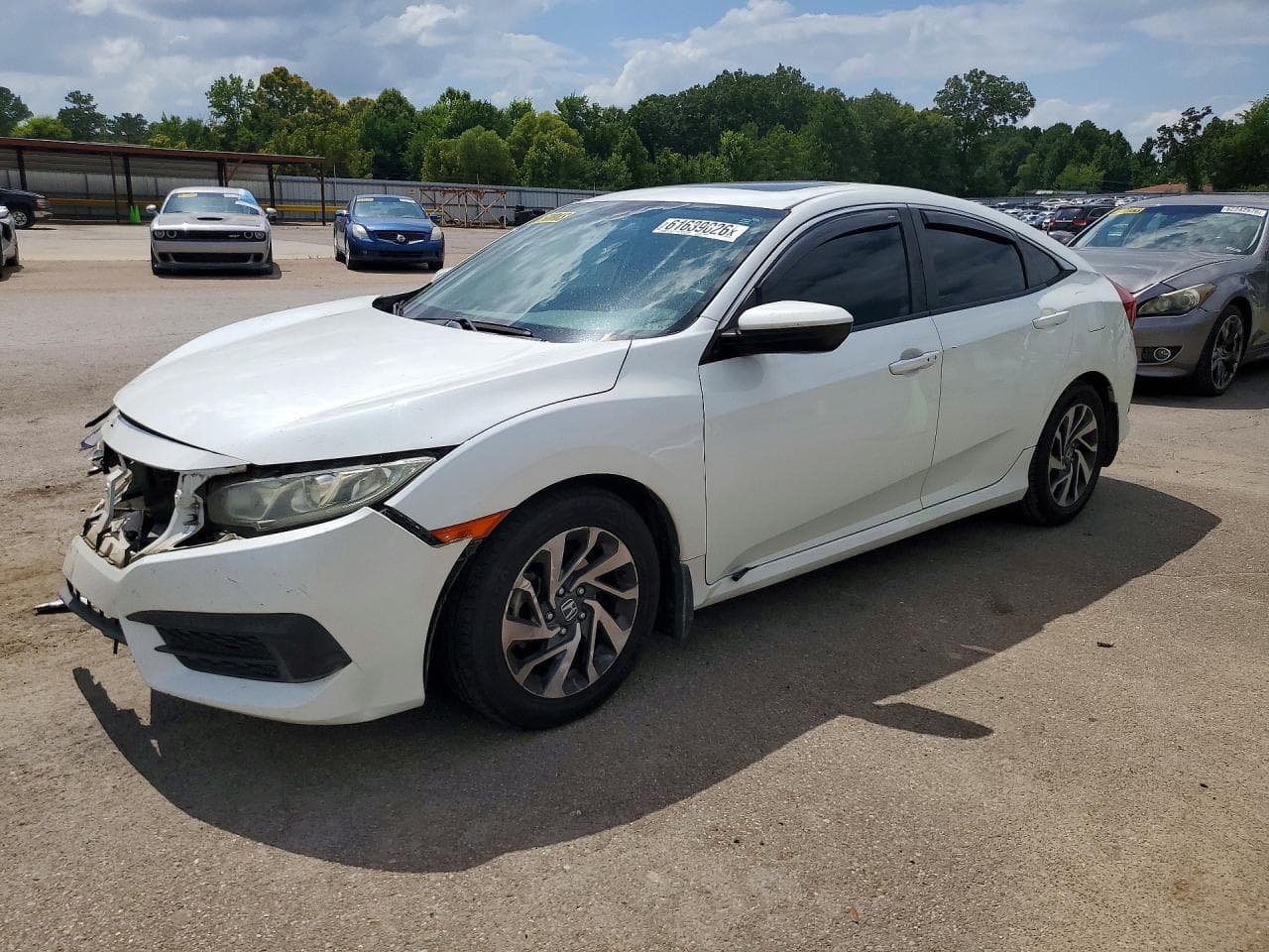 2016 Honda Civic Ex
