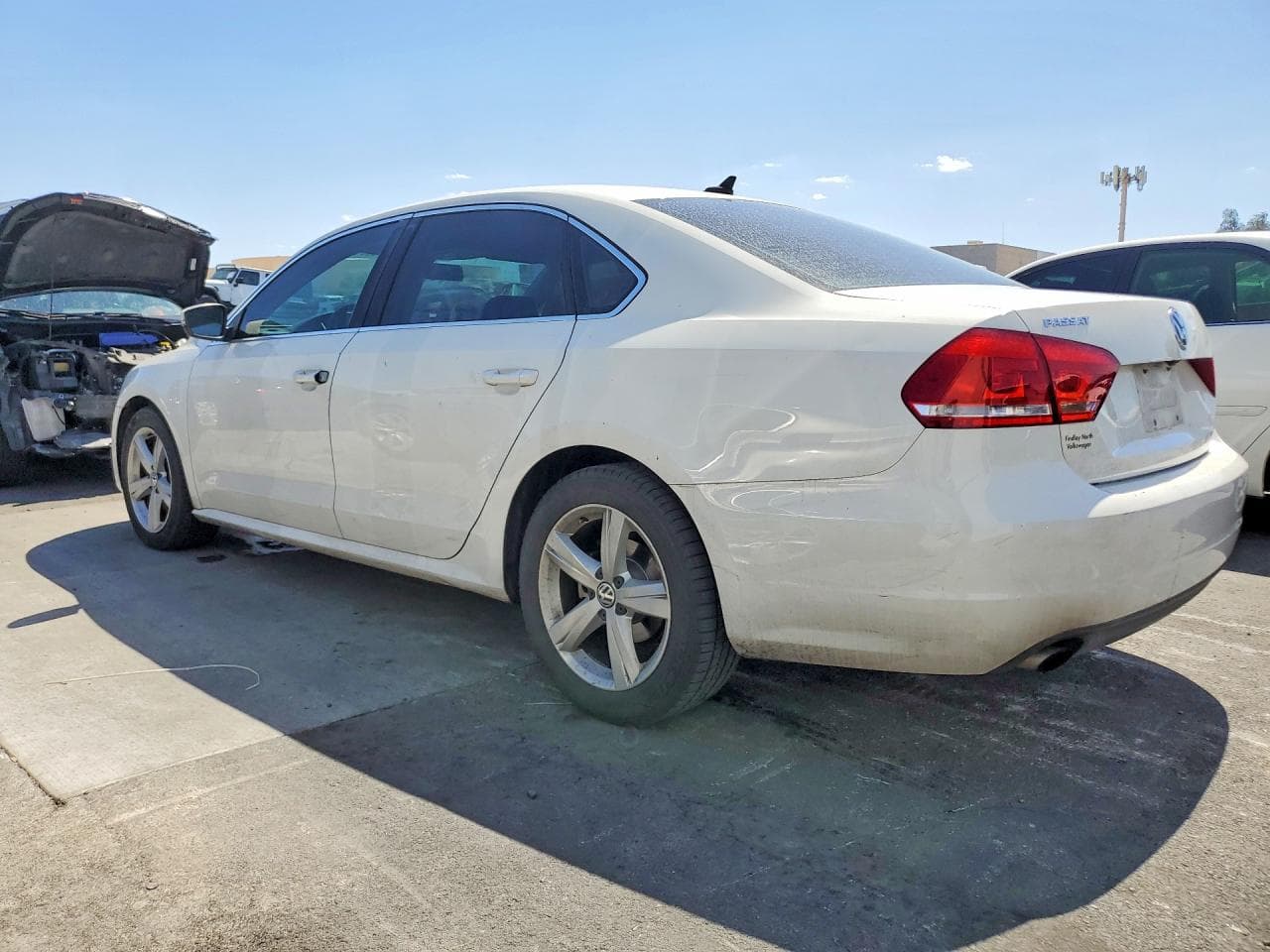 2015 Volkswagen Passat S - foto 2