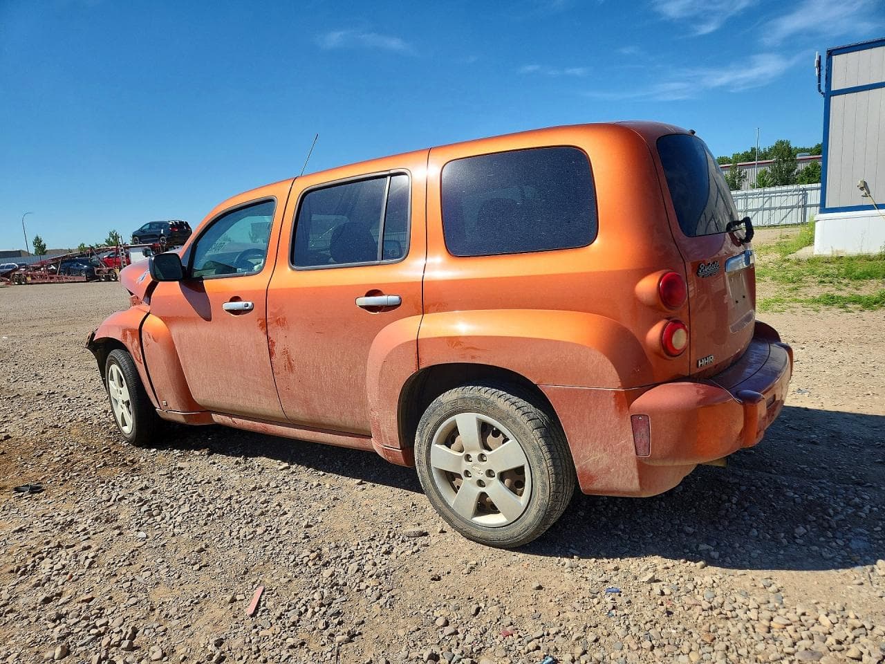 2007 Chevrolet Hhr Ls - foto 2