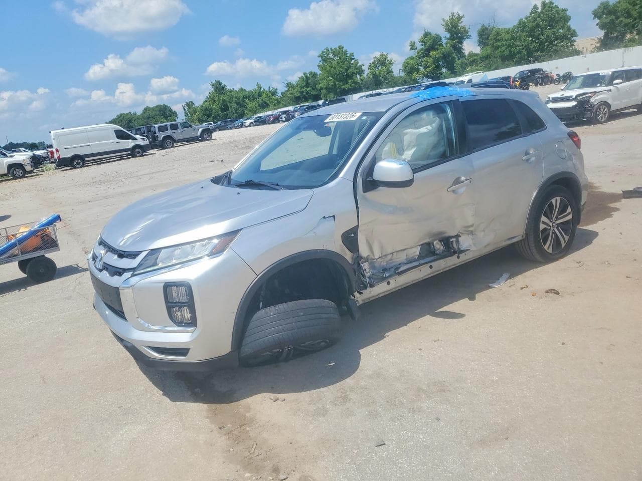 Mitsubishi Outlander 2022 z USA