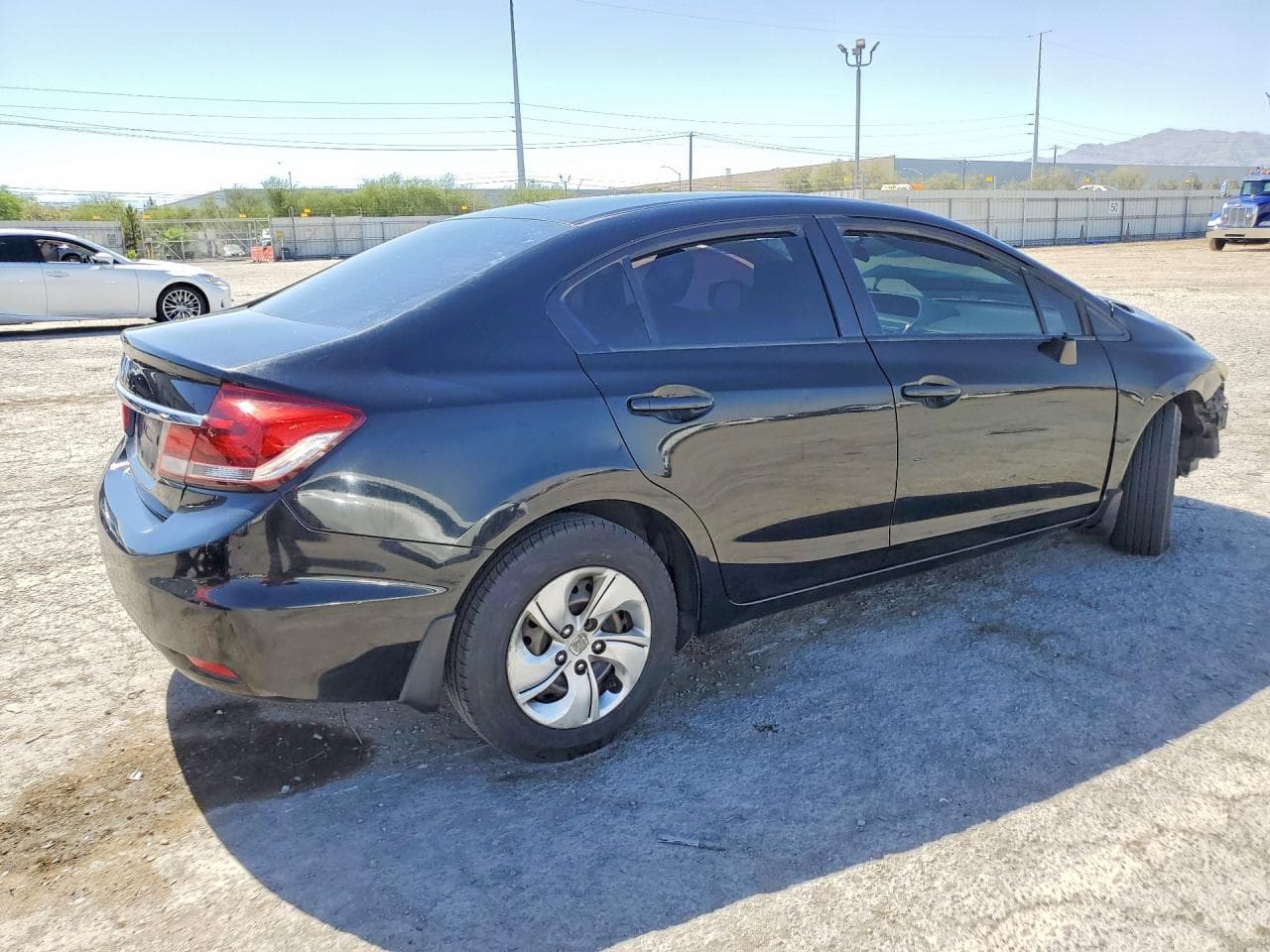 2013 Honda Civic Lx - foto 3