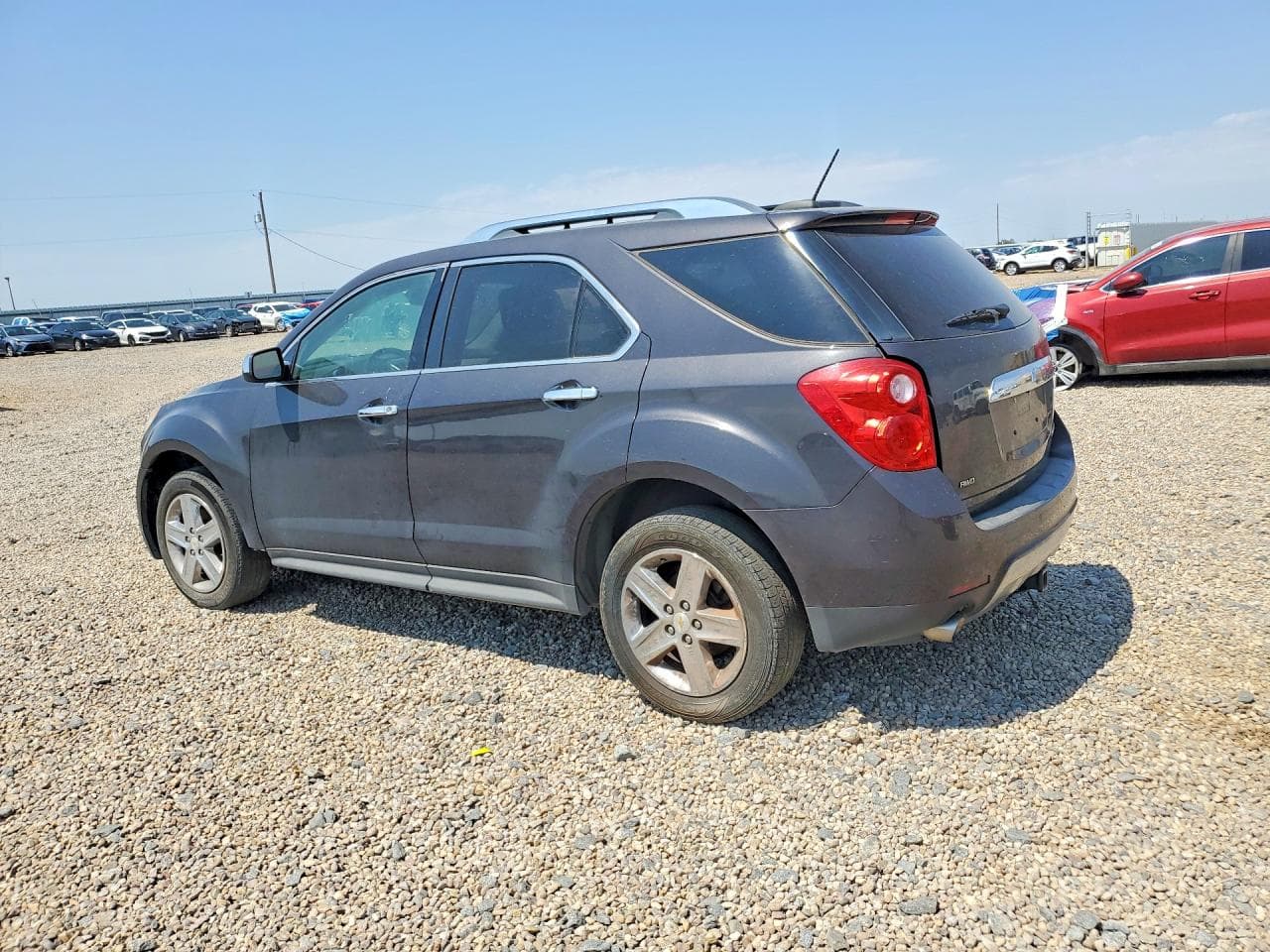 2015 Chevrolet Equinox Ltz - foto 2
