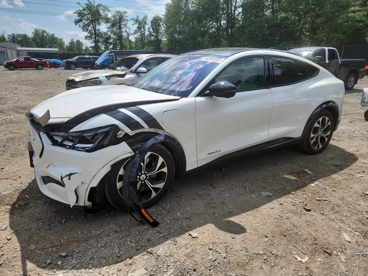 2022 Ford Mustang Mach-E Premium