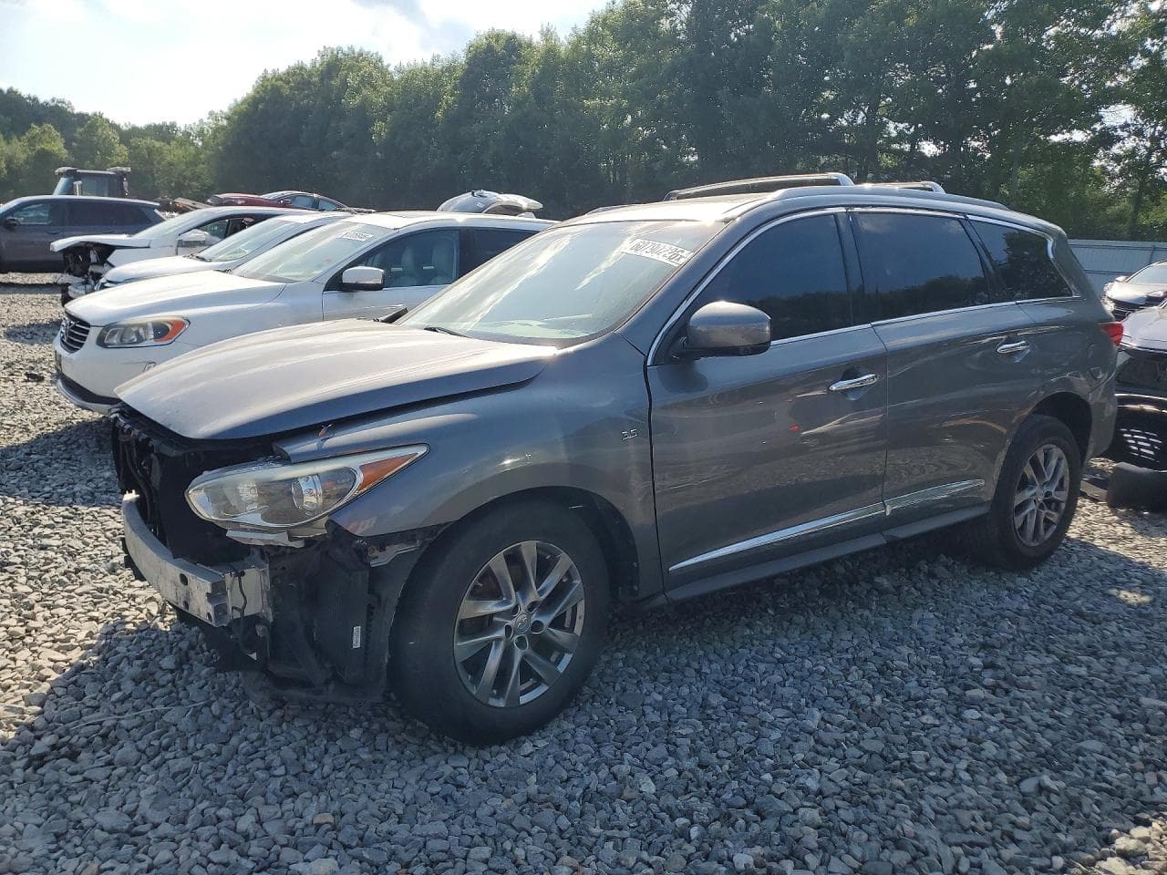 Infiniti QX60 2015 z USA
