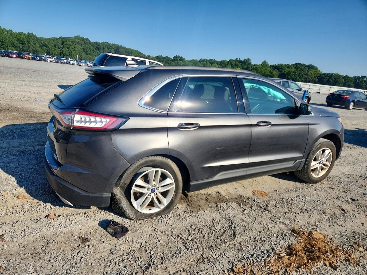 2015 Ford Edge Sel - foto 3