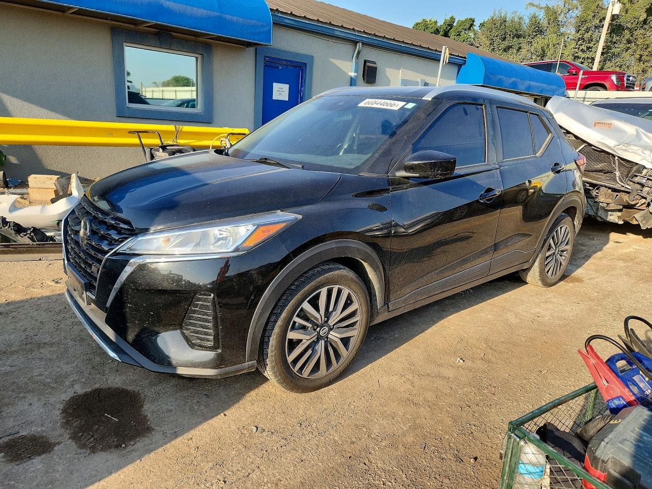 2021 Nissan Kicks Sv