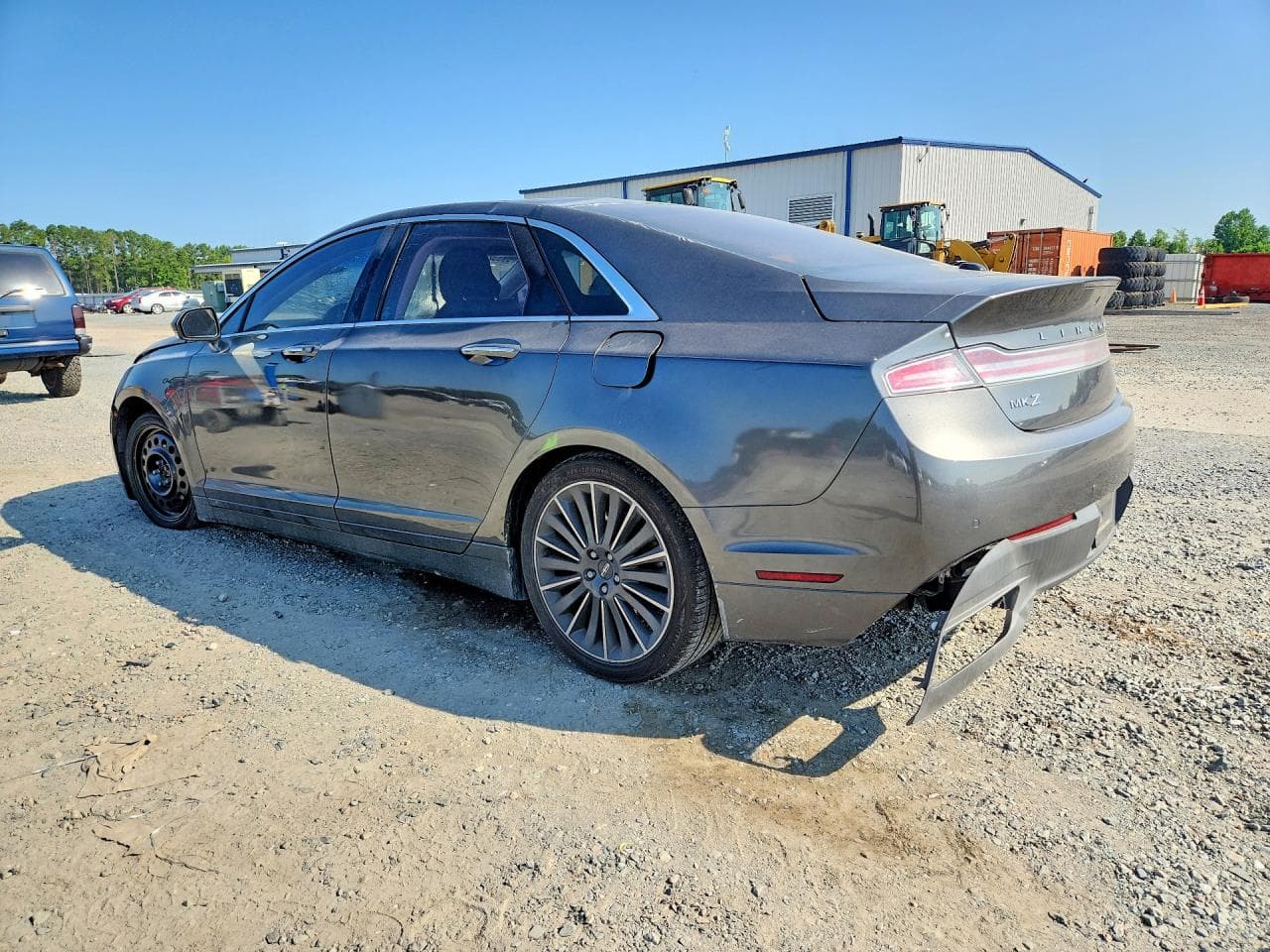 2016 Lincoln Mkz - foto 2