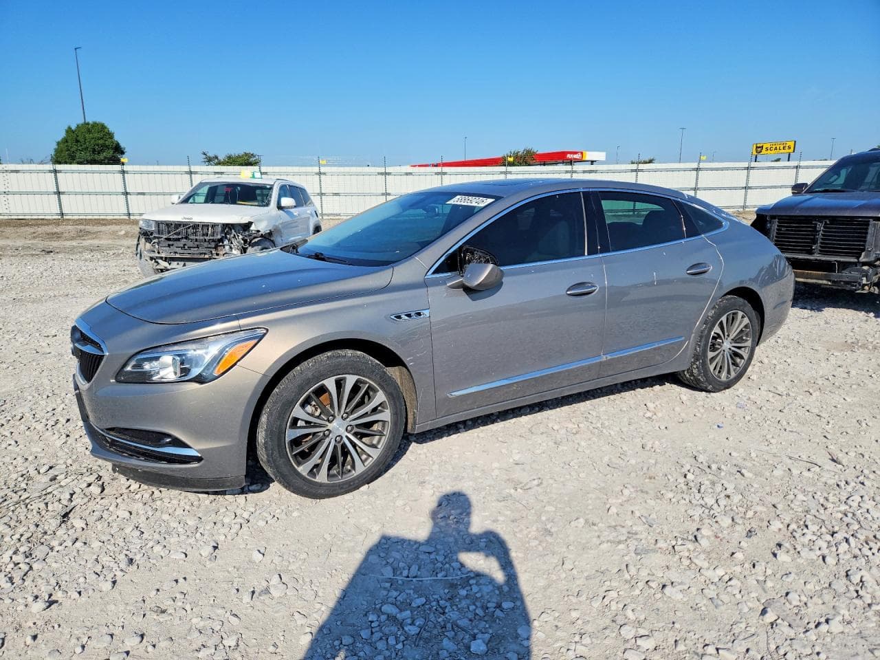 Buick LaCrosse 2017 z USA