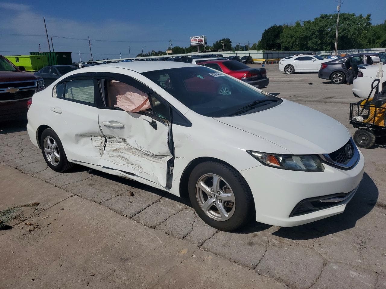 2014 Honda Civic Natural Gas - foto 4