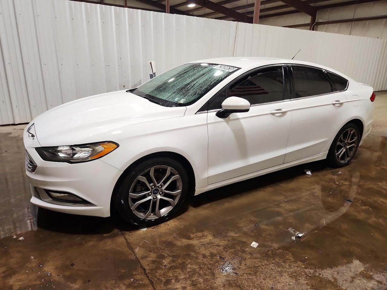Ford Fusion 2017 z USA