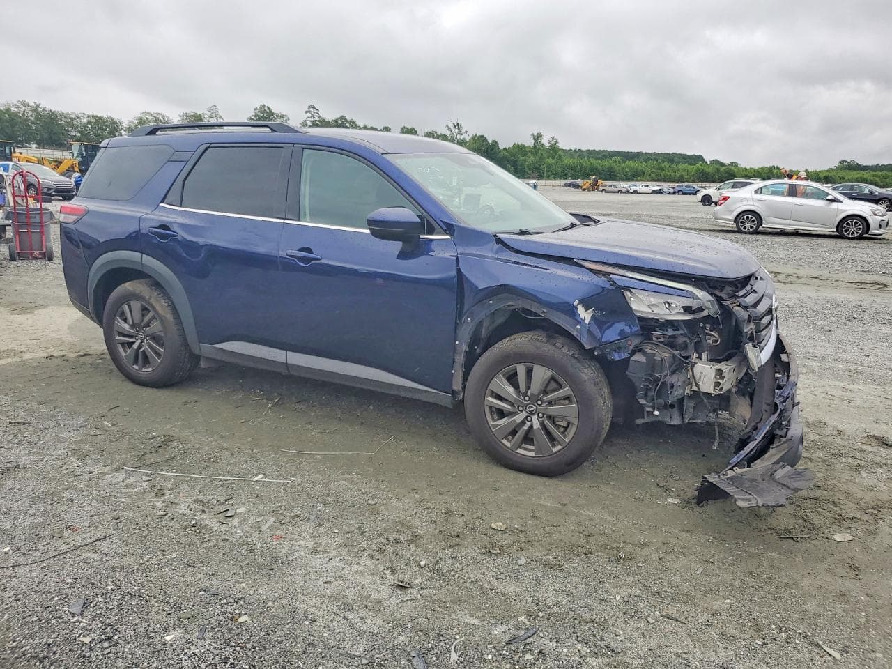 2022 Nissan Pathfinder Sv - foto 4