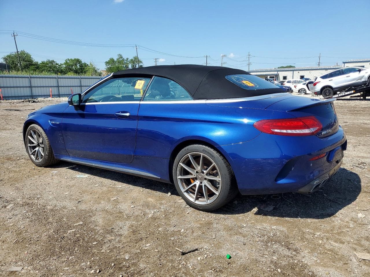 2018 Mercedes-Benz C 63 Amg - foto 2