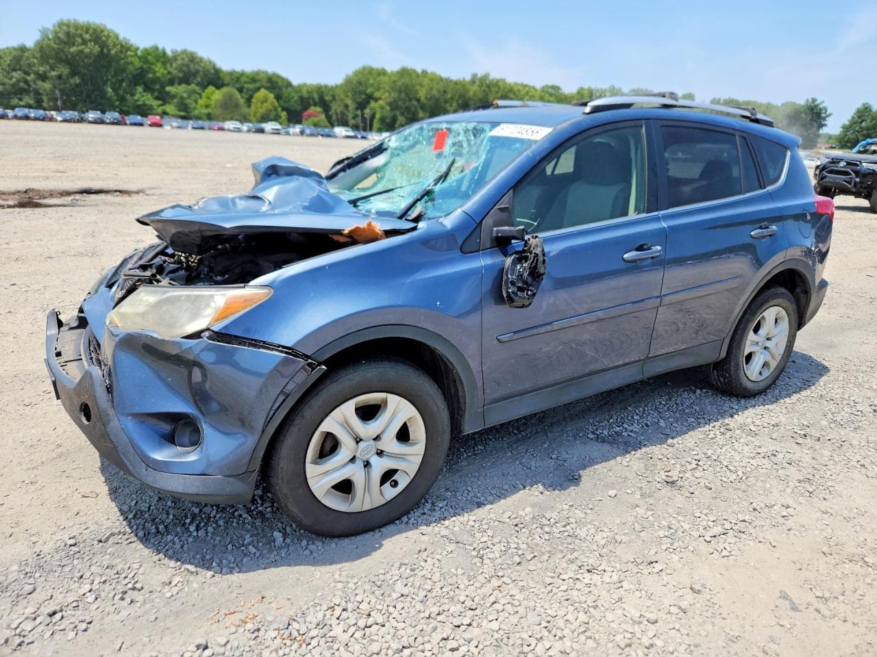2014 Toyota Rav4 Le