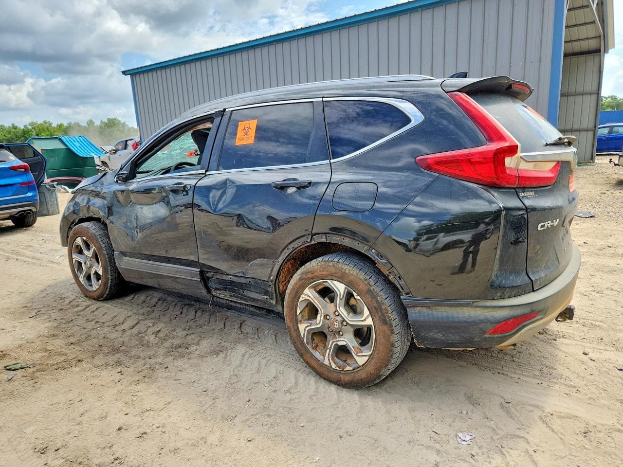 2017 Honda Cr-V Ex - foto 2