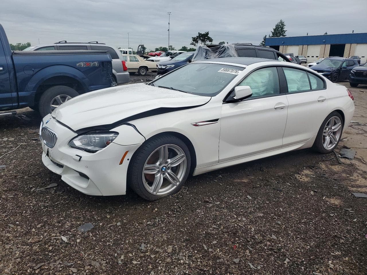 2014 BMW 650 Xi Gran Coupe