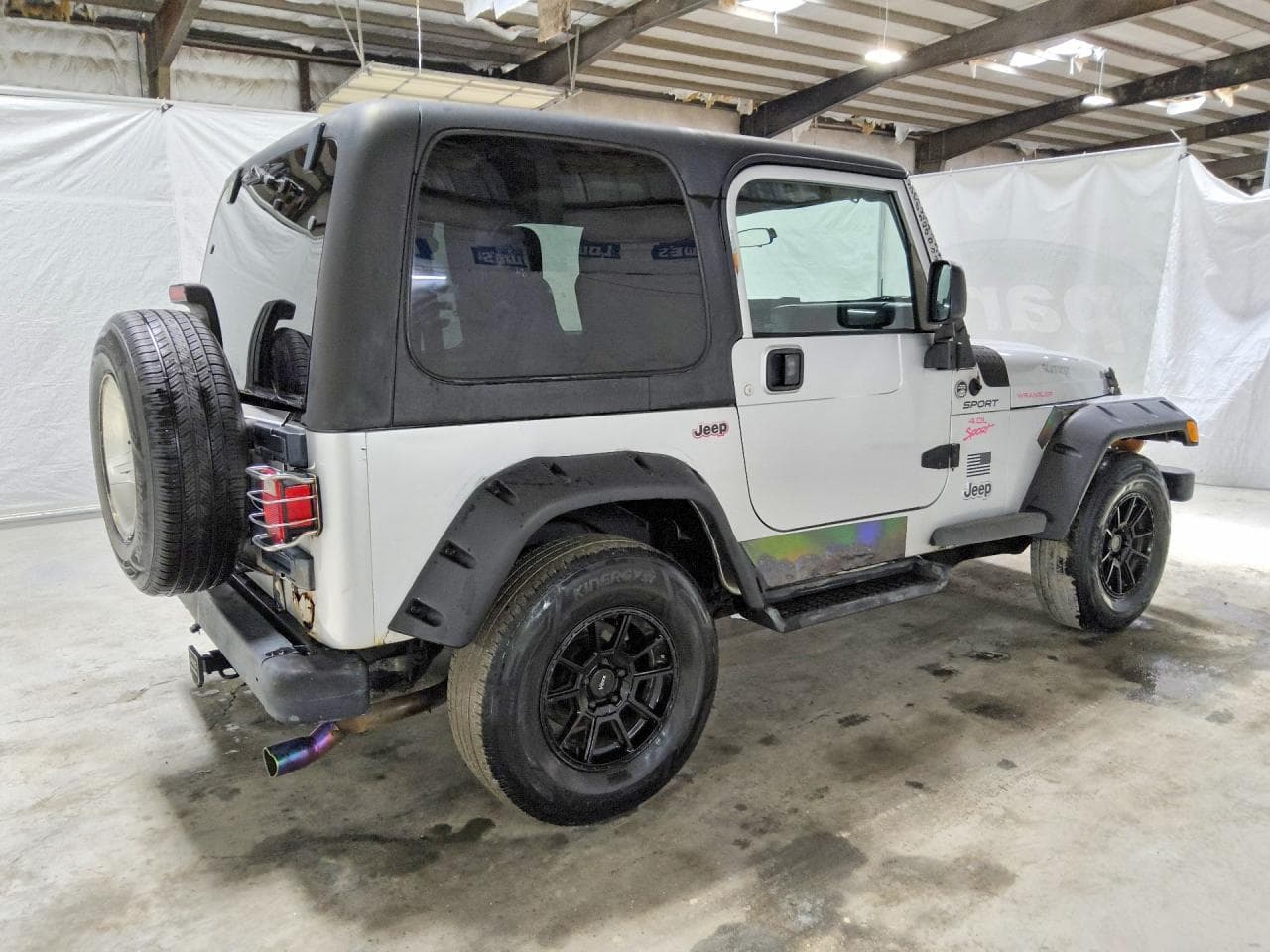 2005 Jeep Wrangler / Tj Sport - foto 3