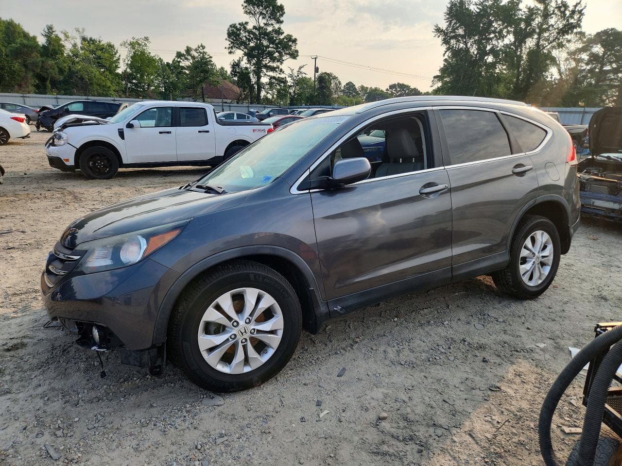 2013 Honda Cr-V Exl