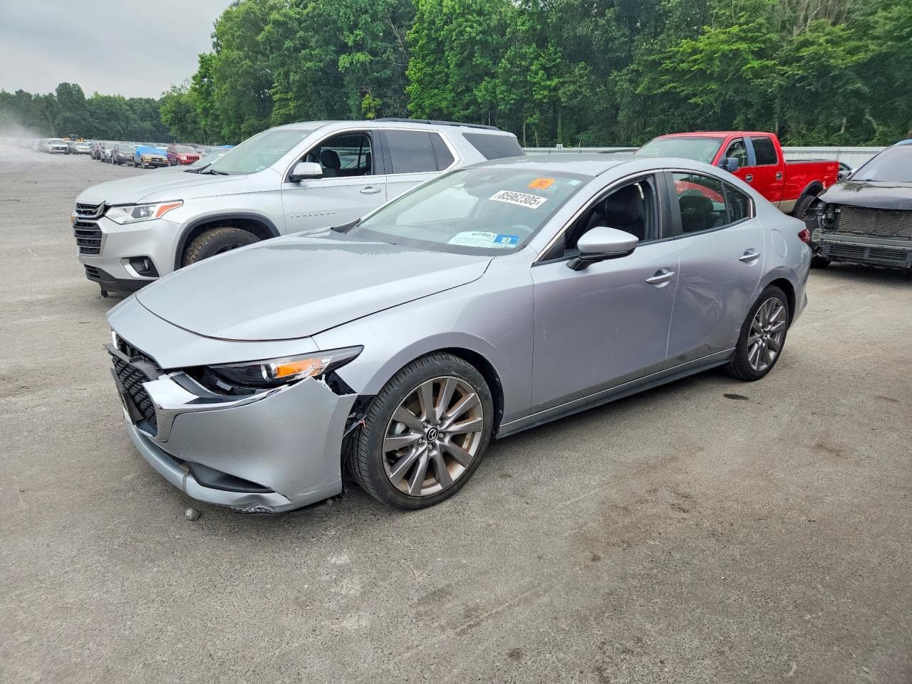 Mazda 3 2020 z USA
