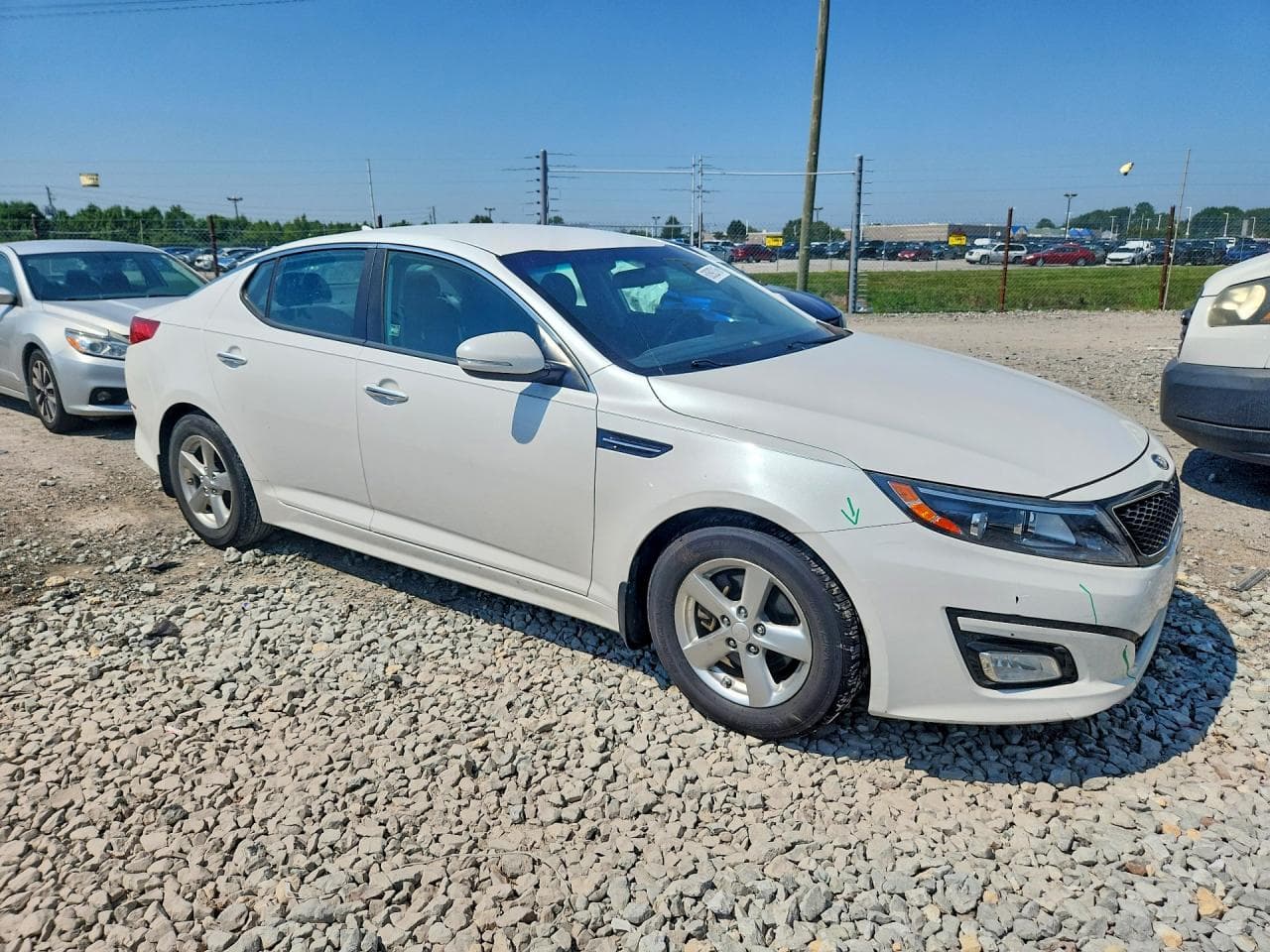 2015 Kia Optima Lx - foto 4
