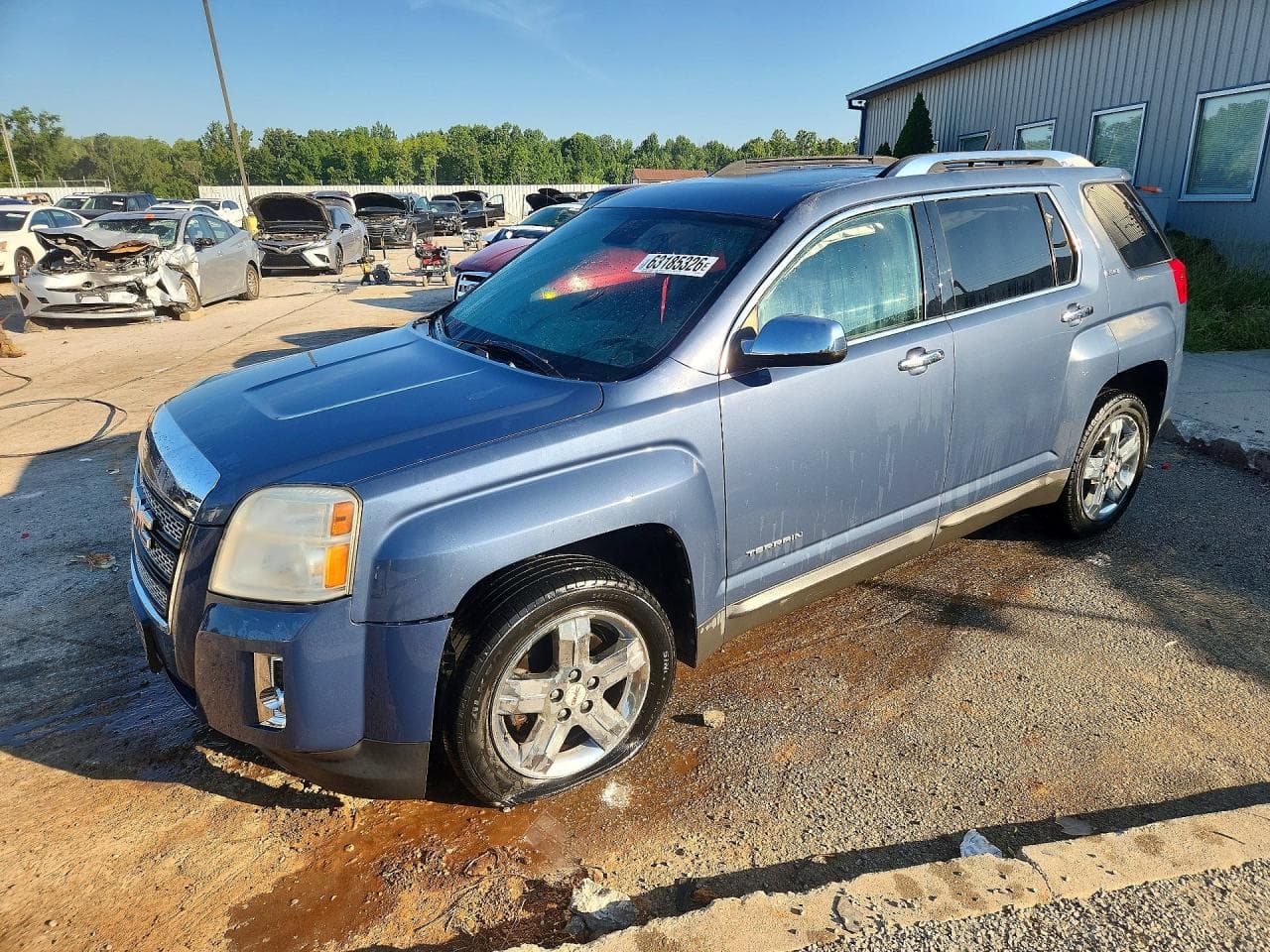 GMC Terrain 2012 z USA