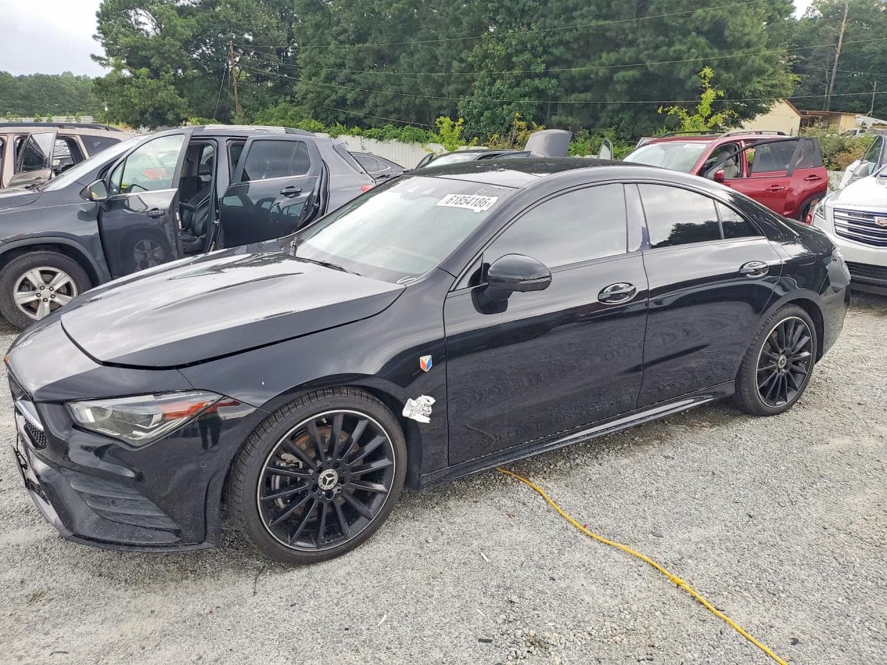 Mercedes-Benz CLA-klasse 2020 z USA
