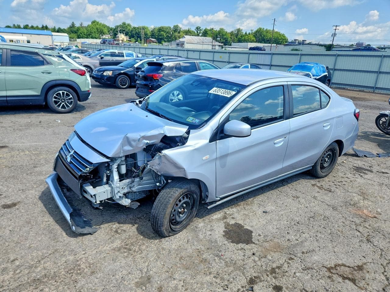 Mitsubishi Mirage 2023 z USA