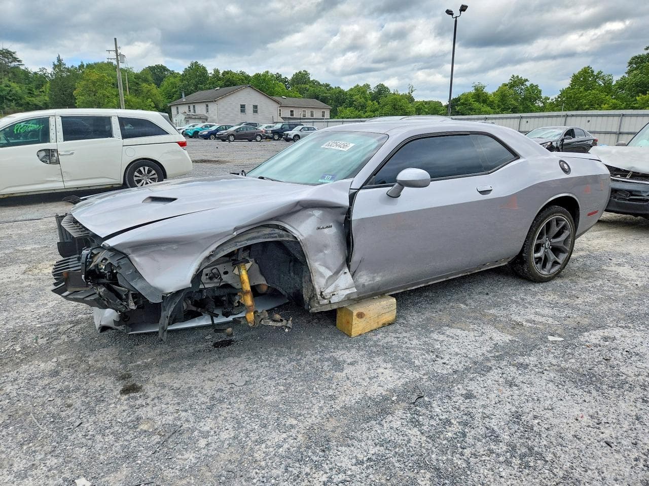 Dodge Challenger 2017 z USA