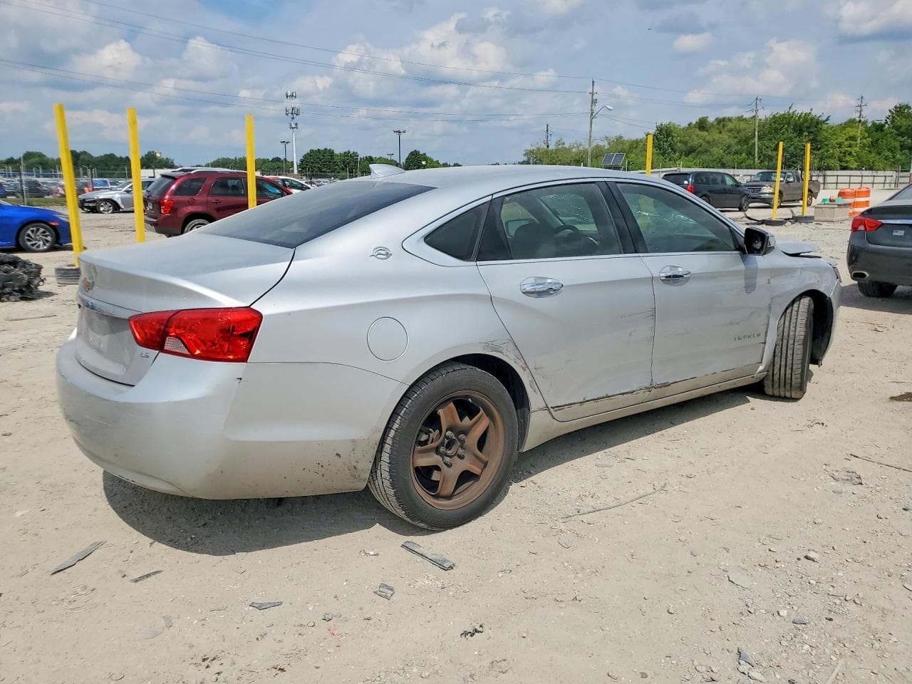 2016 Chevrolet Impala Ls - foto 3