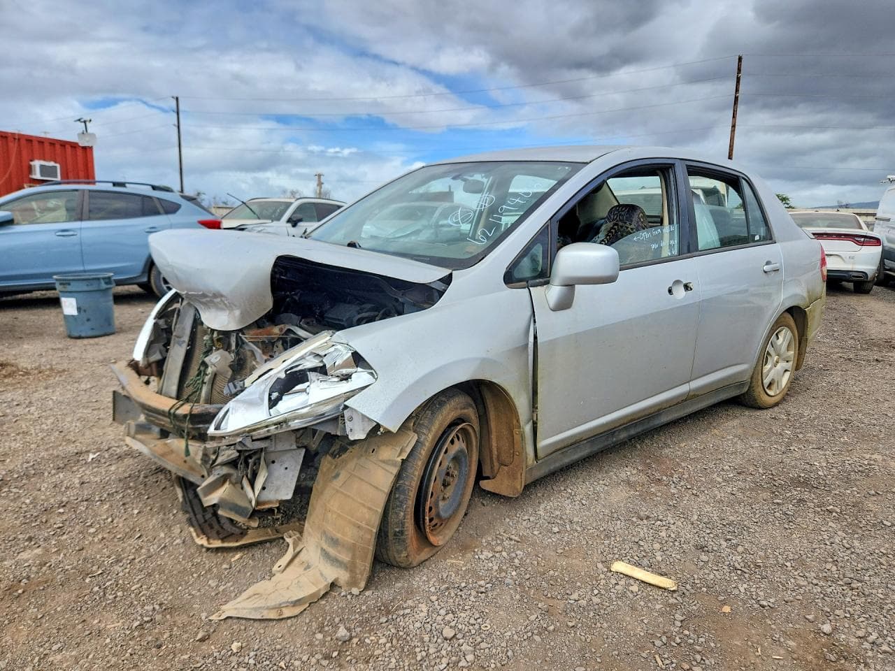2011 Nissan Versa 1.8 S