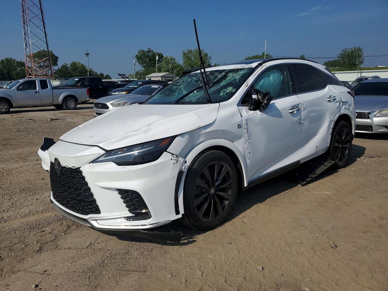 Lexus RX 2026 z USA