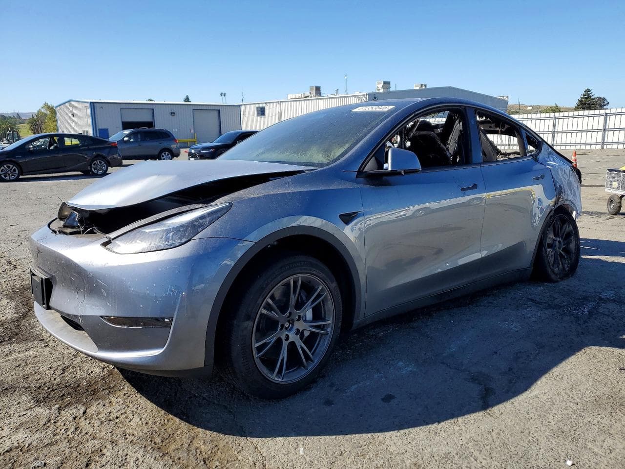 Tesla Model Y 2024 z USA