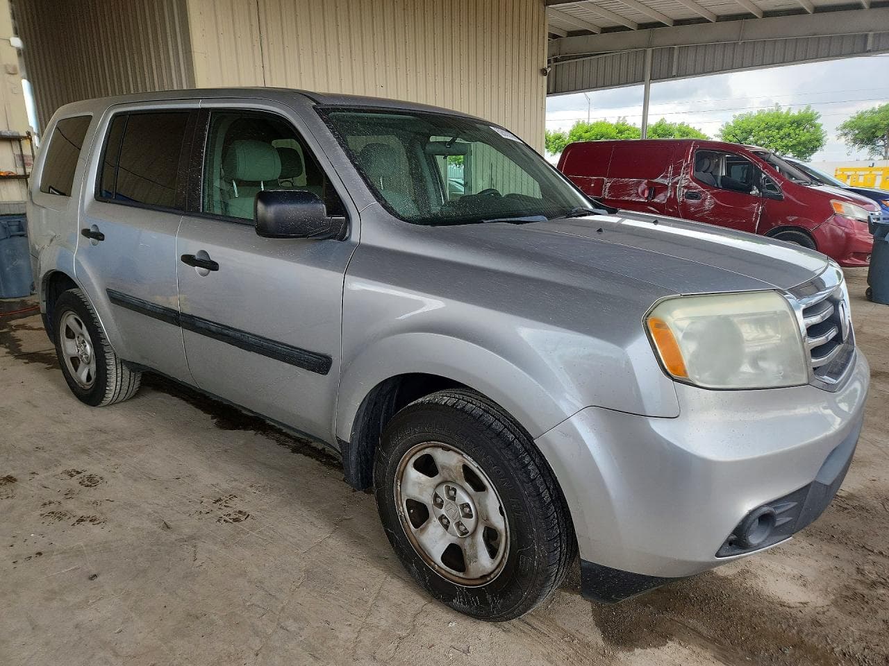 2014 Honda Pilot Lx - foto 4