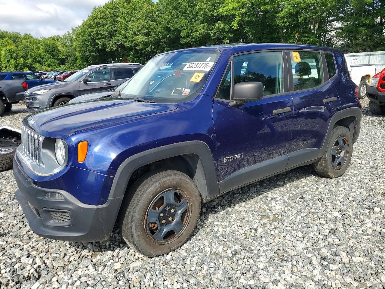 Jeep Renegade 2016 z USA