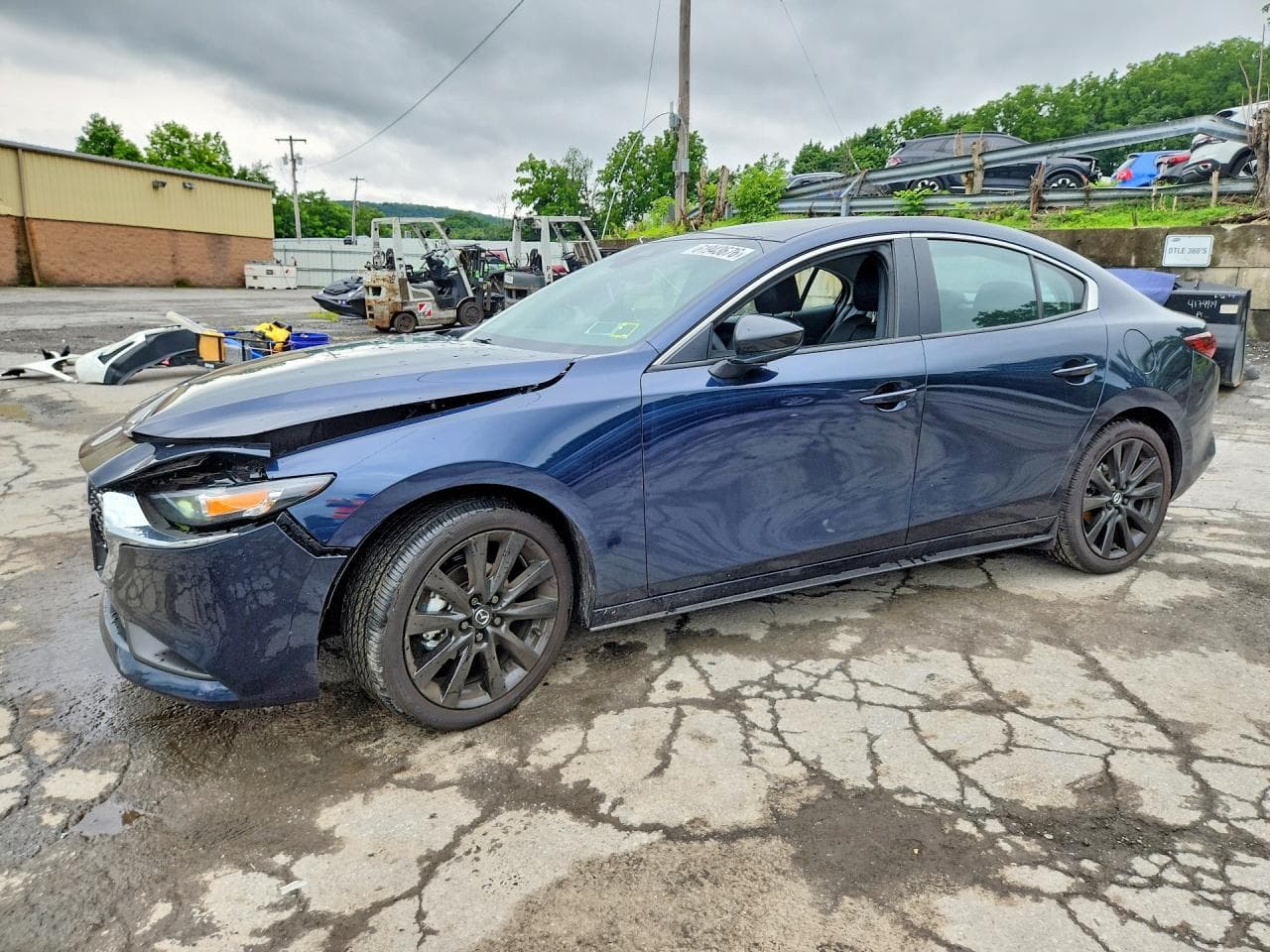 Mazda 3 2026 z USA