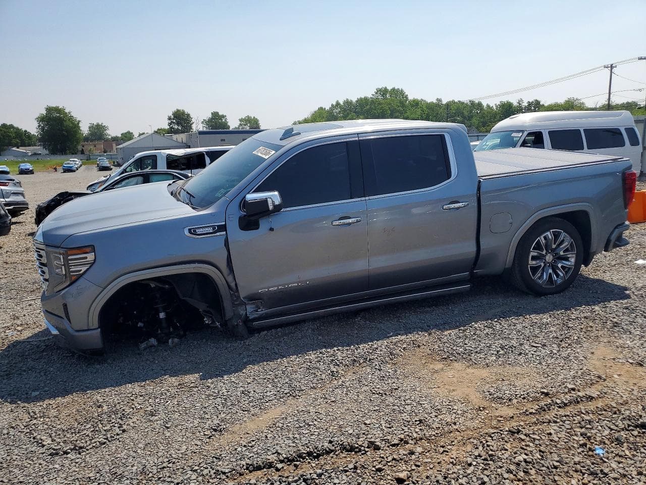 GMC Sierra 2025 z USA