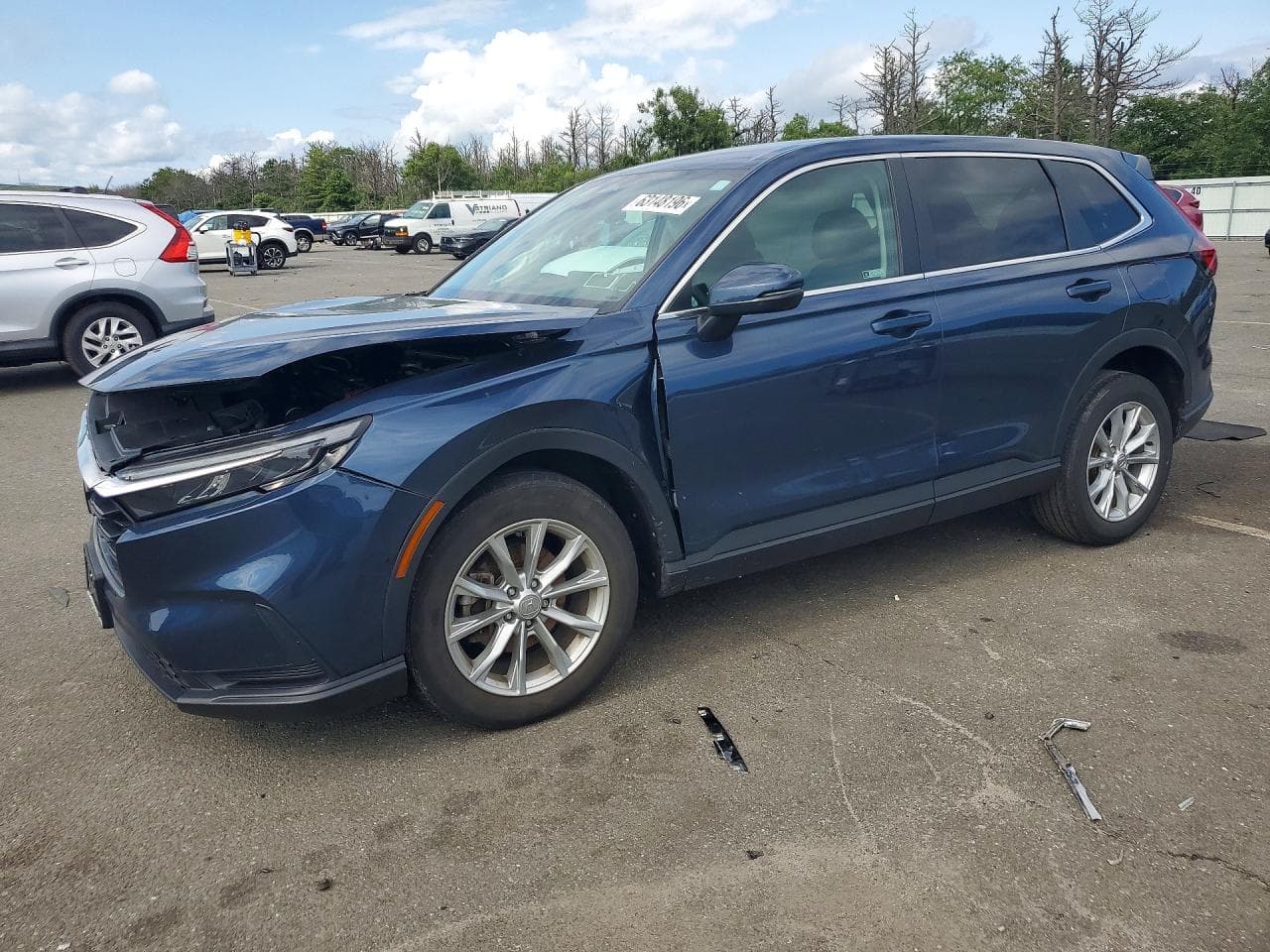 Honda CR-V 2024 z USA