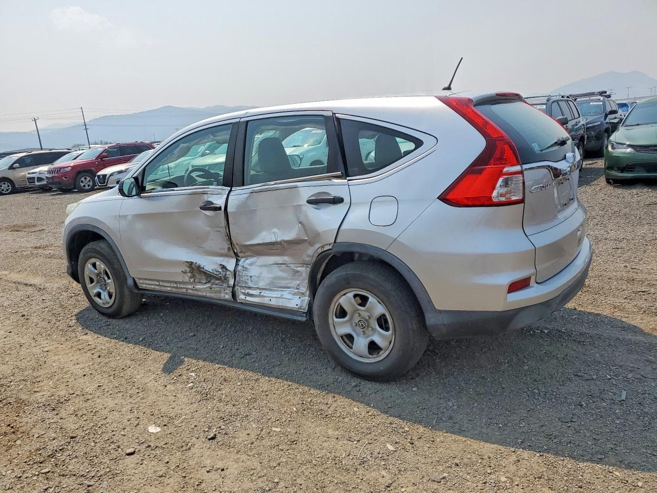 2016 Honda Cr-V Lx - foto 2