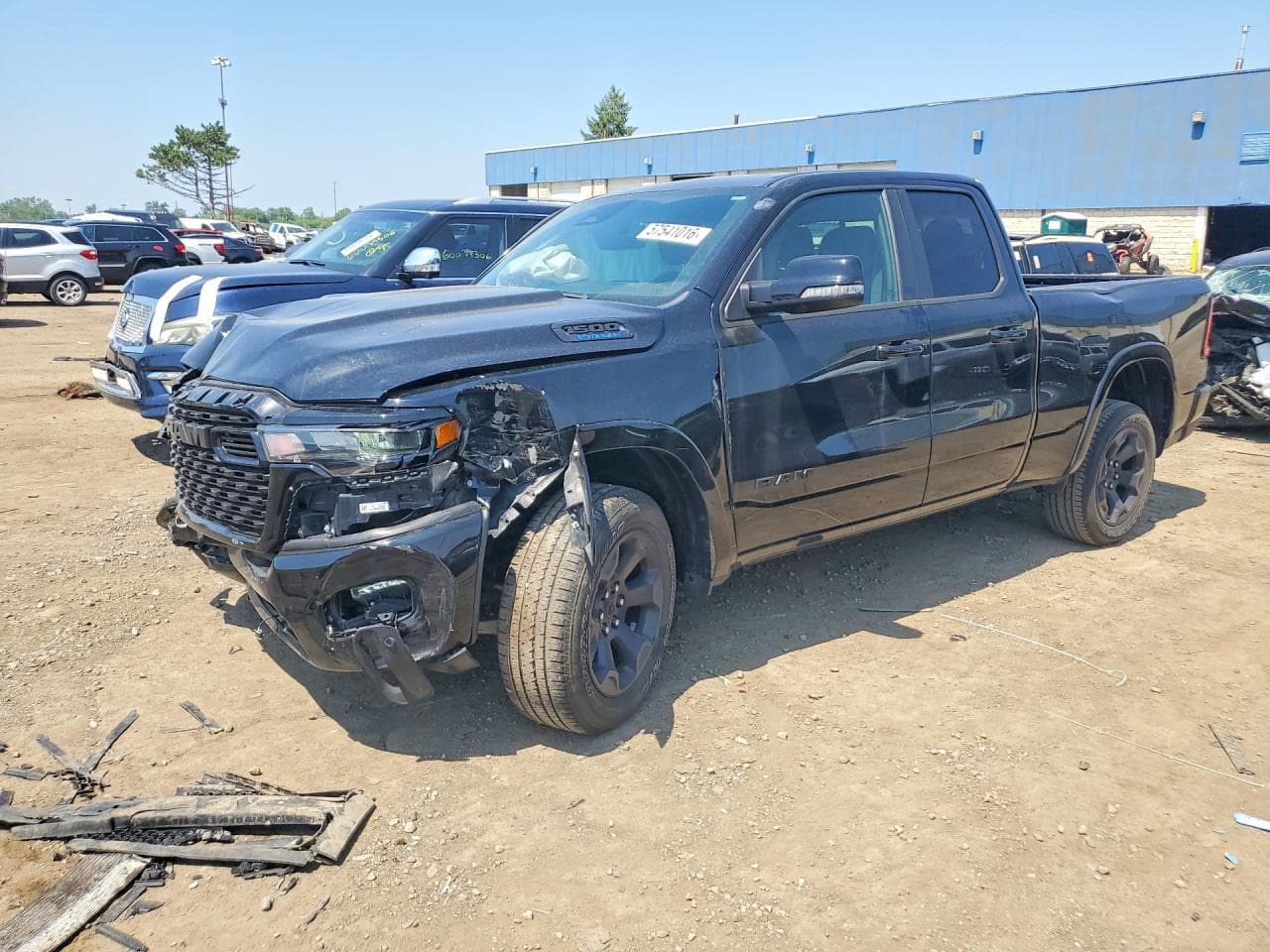 RAM 1500 2025 z USA