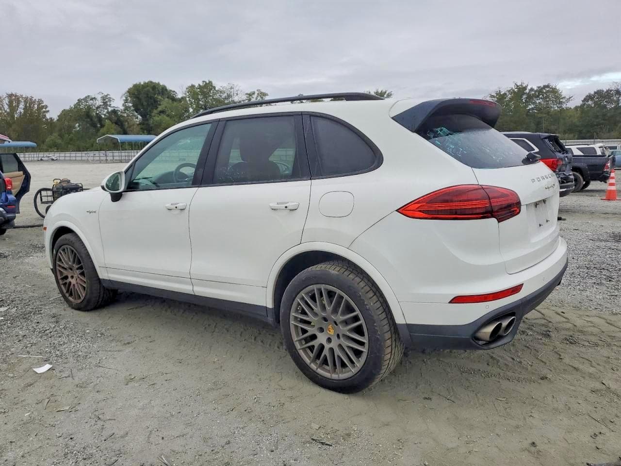 2017 Porsche Cayenne Se Hybrid Platinum - foto 2