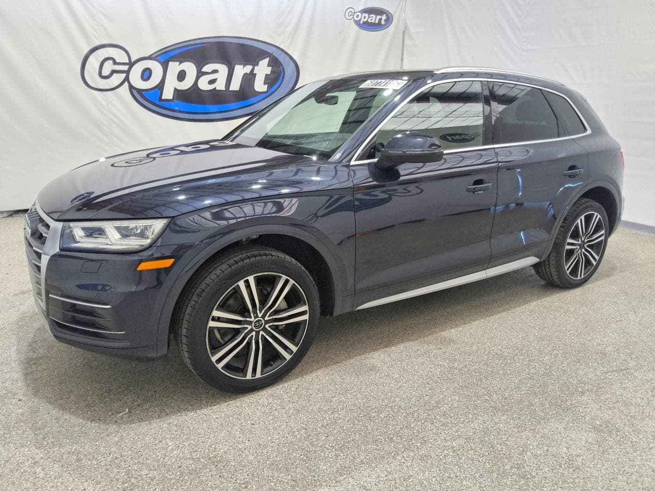 Audi Q5 2018 z USA