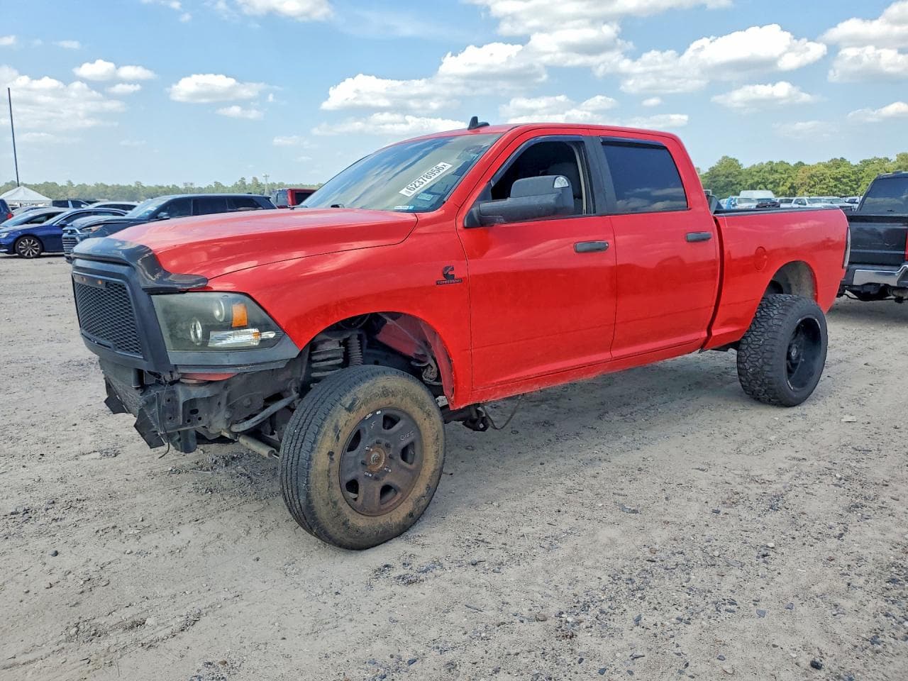 RAM 3500 2015 z USA